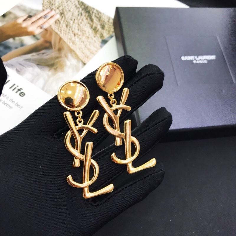 Ysl Earrings